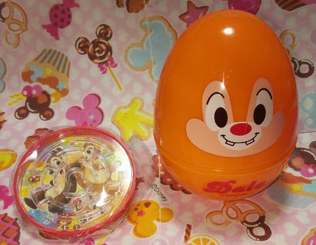 ディズニーたまごくじデール卵入りチップとデール迷路ゲーム < アニメ/コミック/キャラクター  ディズニーたまごくじデール卵入りチップとデール迷路ゲーム  < アニメ/コミック/キャラクターの