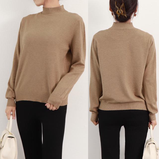 送料無料 新品 プチハイネックニットトップス レディース < 女性ファッション  送料無料 新品 プチハイネックニットトップス レディース < 女性ファッションの