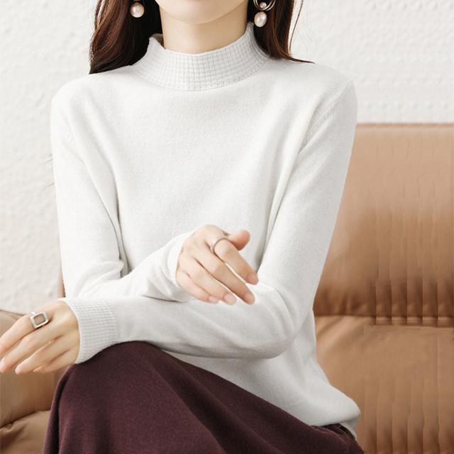 送料無料 新品 プチハイネックニットトップス レディース < 女性ファッション  送料無料 新品 プチハイネックニットトップス レディース < 女性ファッションの