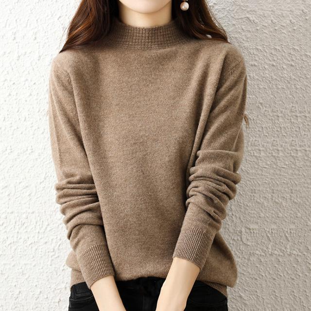 送料無料 新品 プチハイネックニットトップス レディース < 女性ファッション  送料無料 新品 プチハイネックニットトップス レディース < 女性ファッションの