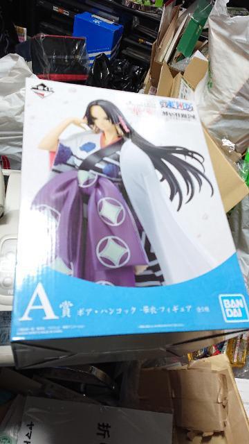 一番くじ・ワンピース・華ノ幕・A賞・ラストワン賞・ボア・ハンコックフィギュアセット < アニメ/コミック/キャラクター  一番くじ・ワンピース・華ノ幕・A賞・ラストワン賞・ボア・ハンコックフィギュアセット  < アニメ/コミック/キャラクターの