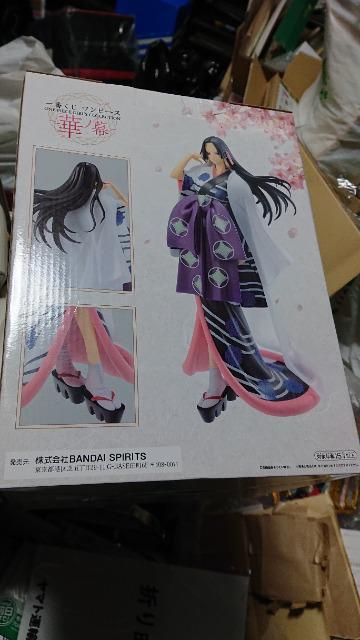 一番くじ・ワンピース・華ノ幕・A賞・ラストワン賞・ボア・ハンコックフィギュアセット < アニメ/コミック/キャラクター  一番くじ・ワンピース・華ノ幕・A賞・ラストワン賞・ボア・ハンコックフィギュアセット < アニメ/コミック/キャラクターの