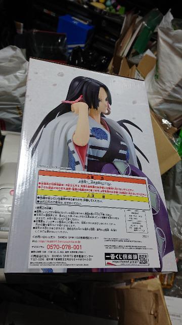 一番くじ・ワンピース・華ノ幕・A賞・ラストワン賞・ボア・ハンコックフィギュアセット < アニメ/コミック/キャラクター  一番くじ・ワンピース・華ノ幕・A賞・ラストワン賞・ボア・ハンコックフィギュアセット < アニメ/コミック/キャラクターの