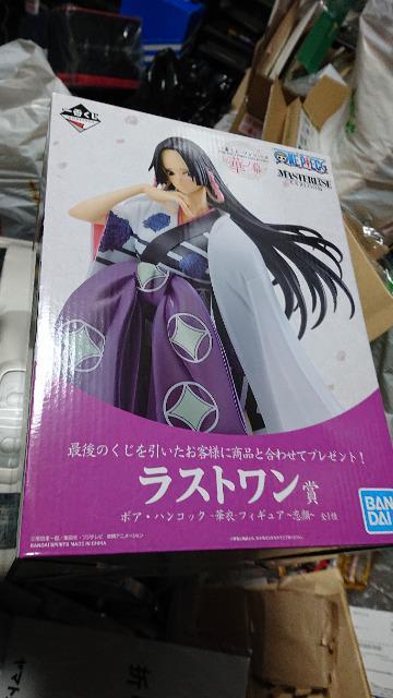 一番くじ・ワンピース・華ノ幕・A賞・ラストワン賞・ボア・ハンコックフィギュアセット < アニメ/コミック/キャラクター  一番くじ・ワンピース・華ノ幕・A賞・ラストワン賞・ボア・ハンコックフィギュアセット < アニメ/コミック/キャラクターの
