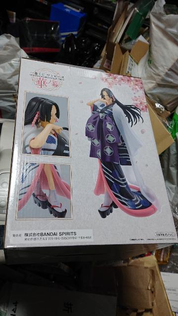 一番くじ・ワンピース・華ノ幕・A賞・ラストワン賞・ボア・ハンコックフィギュアセット < アニメ/コミック/キャラクター  一番くじ・ワンピース・華ノ幕・A賞・ラストワン賞・ボア・ハンコックフィギュアセット < アニメ/コミック/キャラクターの