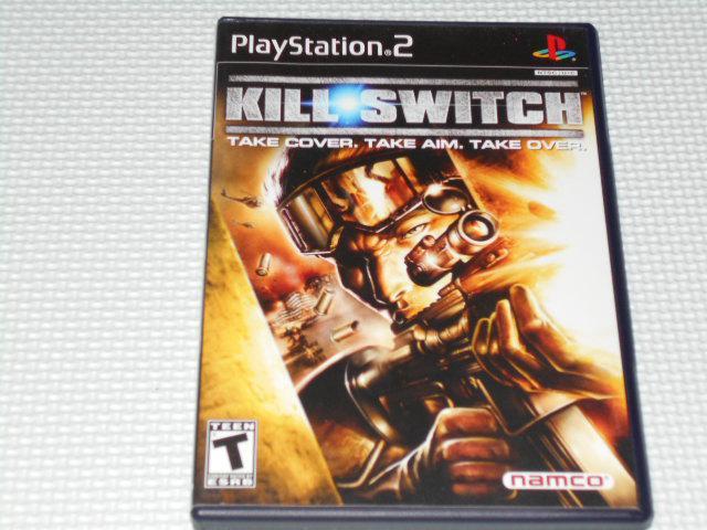 PS2★KILL SWITCH 海外版 北米版 < ゲーム本体/ソフト  PS2★KILL SWITCH 海外版 北米版  < ゲーム本体/ソフトの