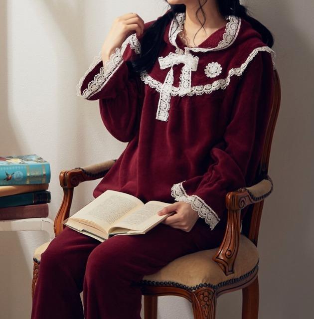 LL~3L★赤ずきん★フリースルームドレス★ルームウェア★ < 女性ファッション  LL~3L★赤ずきん★フリースルームドレス★ルームウェア★ < 女性ファッションの