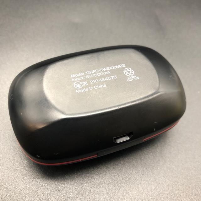 即決 ワイヤレスイヤホン GRFD-SWE100M22 充電ケースのみ < 家電/AV  即決 ワイヤレスイヤホン GRFD-SWE100M22 充電ケースのみ < 家電/AVの