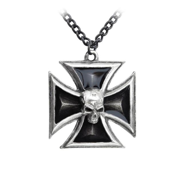 ALCHEMY GOTHIC: Black Knight's Cross < 女性アクセサリー/時計  ALCHEMY GOTHIC: Black Knight's Cross  < 女性アクセサリー/時計の