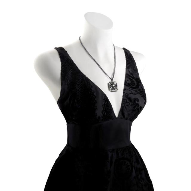 ALCHEMY GOTHIC: Black Knight's Cross < 女性アクセサリー/時計  ALCHEMY GOTHIC: Black Knight's Cross < 女性アクセサリー/時計の