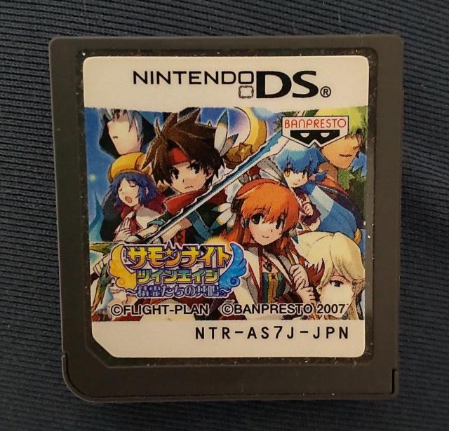 DSサモンナイト < ゲーム本体/ソフト  DSサモンナイト  < ゲーム本体/ソフトの