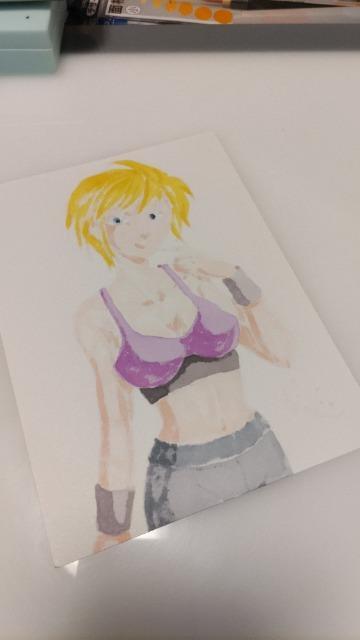 自作イラスト/オリジナル/女の子C < アニメ/コミック/キャラクター  自作イラスト/オリジナル/女の子C < アニメ/コミック/キャラクターの