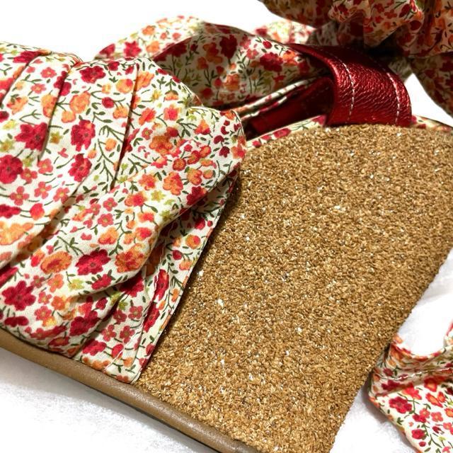 ヴィヴィアンウエストウッド 希少 小花柄リボン ウェッジソール シューズ < 女性ファッション ヴィヴィアンウエストウッド 希少 小花柄リボン ウェッジソール シューズ < 女性ファッションの