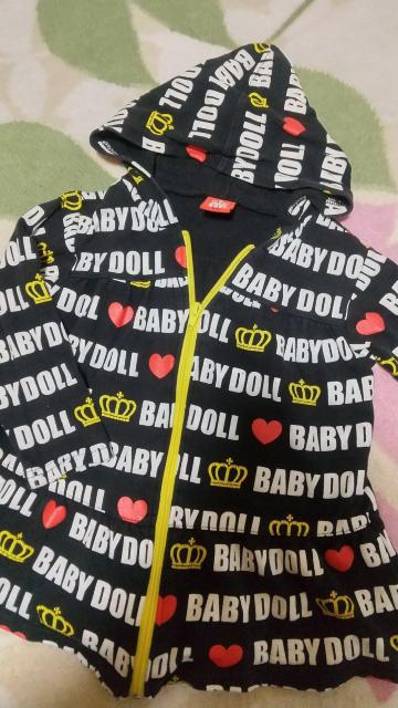 TCY100BABY DOLLp[J[   uh 