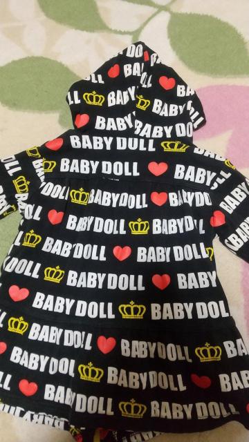 TCY100BABY DOLLp[J[  uh 