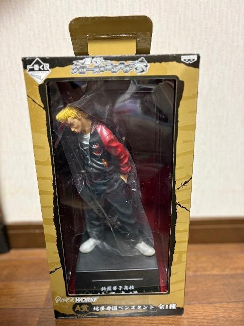 クローズworst一番くじ参!ペンスタンドA賞 坊屋春道 開封品送込♪ < アニメ/コミック/キャラクター  クローズworst一番くじ参!ペンスタンドA賞 坊屋春道 開封品送込♪  < アニメ/コミック/キャラクターの