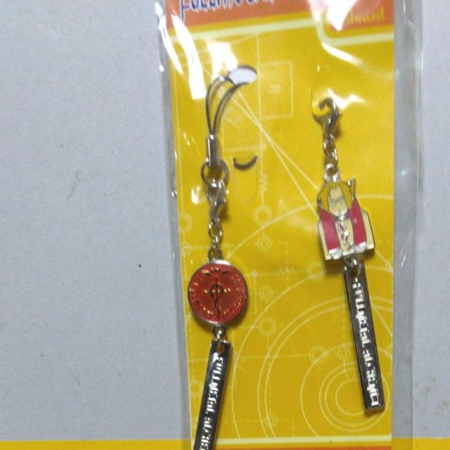 ☆鋼の錬金術師☆エド。フルメタルストラップ < アニメ/コミック/キャラクター  ☆鋼の錬金術師☆エド。フルメタルストラップ < アニメ/コミック/キャラクターの