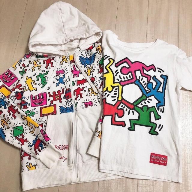 ◆BIGBANG公式グッズ◆キースコラボパーカー&Tシャツ2点セット★JAPAN DOME TOUR♪ジヨン好 < タレントグッズ ◆BIGBANG公式グッズ◆キースコラボパーカー&Tシャツ2点セット★JAPAN DOME TOUR♪ジヨン好 < タレントグッズの