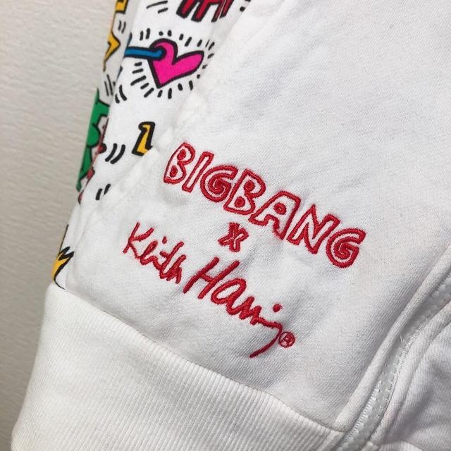 ◆BIGBANG公式グッズ◆キースコラボパーカー&Tシャツ2点セット★JAPAN DOME TOUR♪ジヨン好 < タレントグッズ ◆BIGBANG公式グッズ◆キースコラボパーカー&Tシャツ2点セット★JAPAN DOME TOUR♪ジヨン好 < タレントグッズの