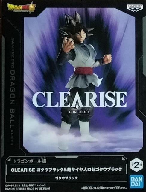 ドラゴンボール超 CLEARISE ゴクウ ブラック < アニメ/コミック/キャラクター  ドラゴンボール超 CLEARISE ゴクウ ブラック  < アニメ/コミック/キャラクターの