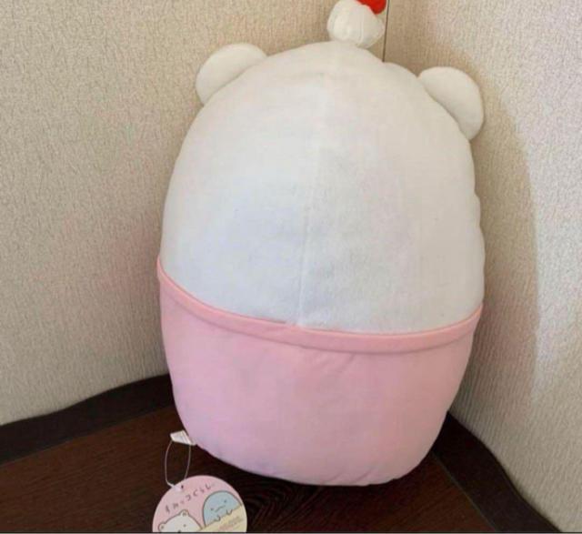 すみっコぐらし アイスクリームぬいぐるみXL しろくま < おもちゃ  すみっコぐらし アイスクリームぬいぐるみXL しろくま < おもちゃの