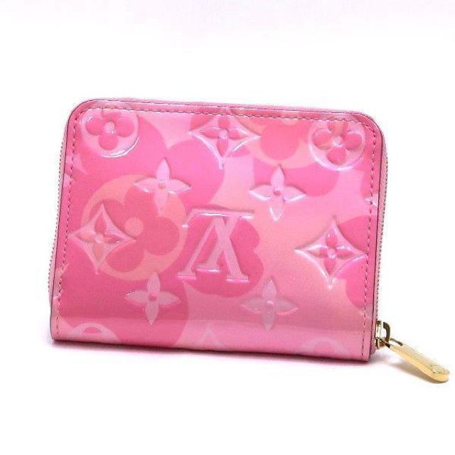 ◆ 本物 新品同様 ◆ LV ルイヴィトン 限定 ジッピーコインパース ヴェルニ コインケース カードケース 袋 箱 M90590 < ブランド  ◆ 本物 新品同様 ◆ LV ルイヴィトン 限定 ジッピーコインパース ヴェルニ コインケース カードケース 袋 箱 M90590 < ブランドの