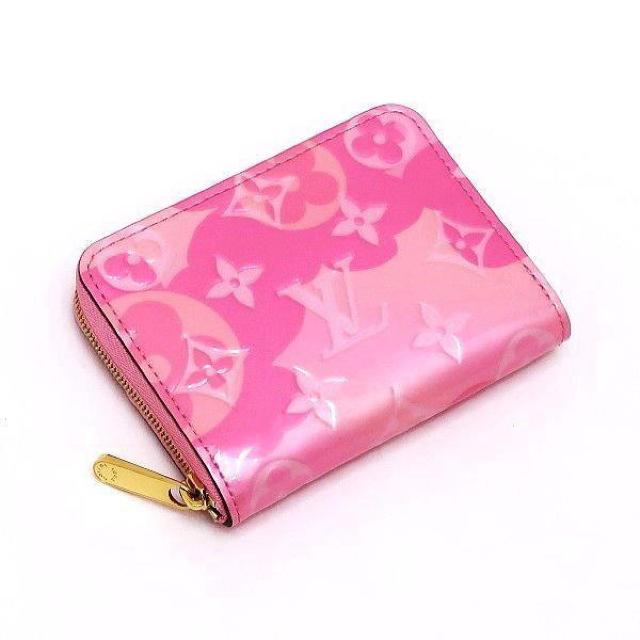 ◆ 本物 新品同様 ◆ LV ルイヴィトン 限定 ジッピーコインパース ヴェルニ コインケース カードケース 袋 箱 M90590 < ブランド  ◆ 本物 新品同様 ◆ LV ルイヴィトン 限定 ジッピーコインパース ヴェルニ コインケース カードケース 袋 箱 M90590 < ブランドの