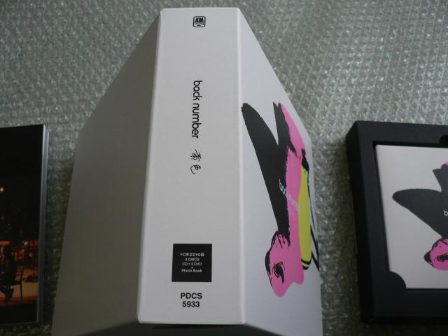 t@NuFCՁback numberwFx3gyCD+2DVD+ʐ^WzCuf^^obNio[^ɂoi  ^gObY 