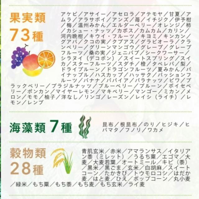 まいにち酵素サプリメント 450種類の野菜 野草 果実 海藻 キノコ 豆類を使用 健康食品 < グルメ/ドリンク  まいにち酵素サプリメント 450種類の野菜 野草 果実 海藻 キノコ 豆類を使用 健康食品 < グルメ/ドリンクの