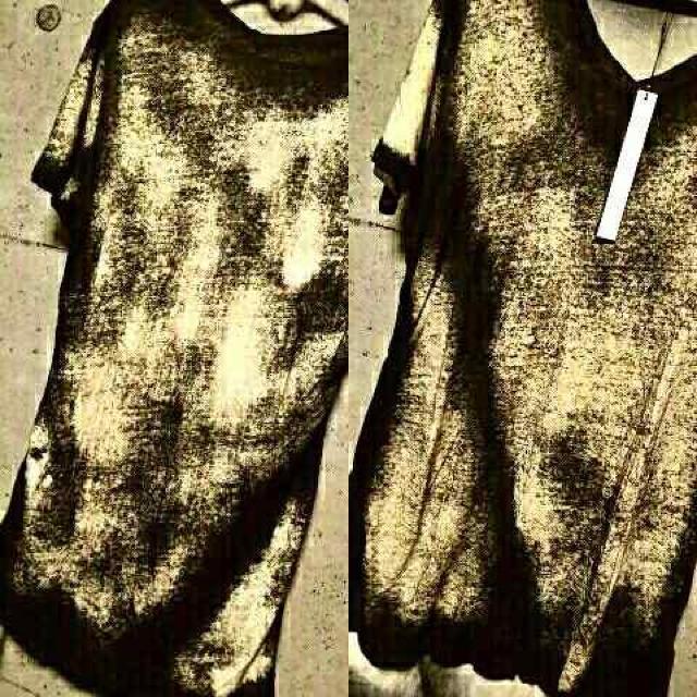 KMRIIケムリ Discharged Side Shirring Cut/SS 1 < ブランド KMRIIケムリ Discharged Side Shirring Cut/SS 1 < ブランドの