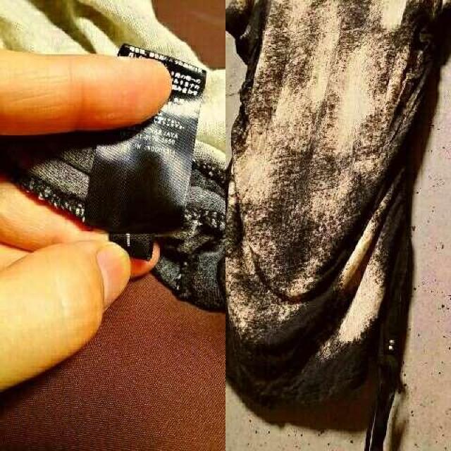 KMRIIケムリ Discharged Side Shirring Cut/SS 1 < ブランド KMRIIケムリ Discharged Side Shirring Cut/SS 1 < ブランドの