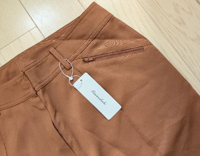 LL★Marmalade★ファスナーポケット★さらさらパンツ★新品★送料無料 < 女性ファッション  LL★Marmalade★ファスナーポケット★さらさらパンツ★新品★送料無料 < 女性ファッションの