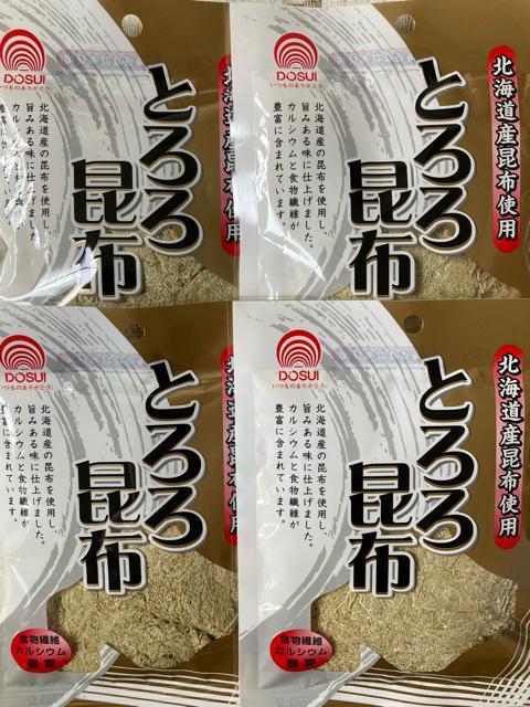 北海道 とろろ昆布 北海道産昆布100% 17g 4袋 < グルメ/ドリンク  北海道 とろろ昆布 北海道産昆布100% 17g 4袋  < グルメ/ドリンクの