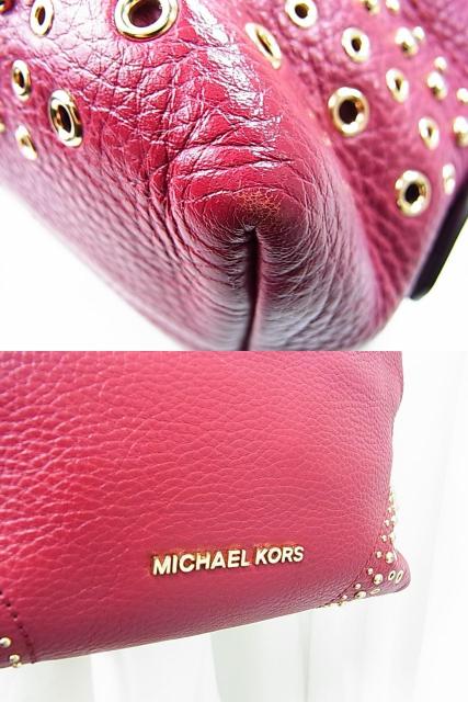 正規品 MICHAEL KORSマイケルコースレザー製チェーンショルダーバッグ 35F8GTTM6L < ブランド  正規品 MICHAEL KORSマイケルコースレザー製チェーンショルダーバッグ 35F8GTTM6L < ブランドの