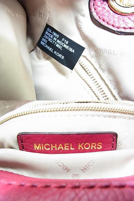正規品 MICHAEL KORSマイケルコースレザー製チェーンショルダーバッグ 35F8GTTM6L < ブランド  正規品 MICHAEL KORSマイケルコースレザー製チェーンショルダーバッグ 35F8GTTM6L < ブランドの