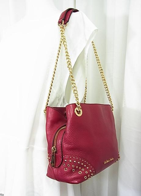 正規品 MICHAEL KORSマイケルコースレザー製チェーンショルダーバッグ 35F8GTTM6L < ブランド  正規品 MICHAEL KORSマイケルコースレザー製チェーンショルダーバッグ 35F8GTTM6L < ブランドの