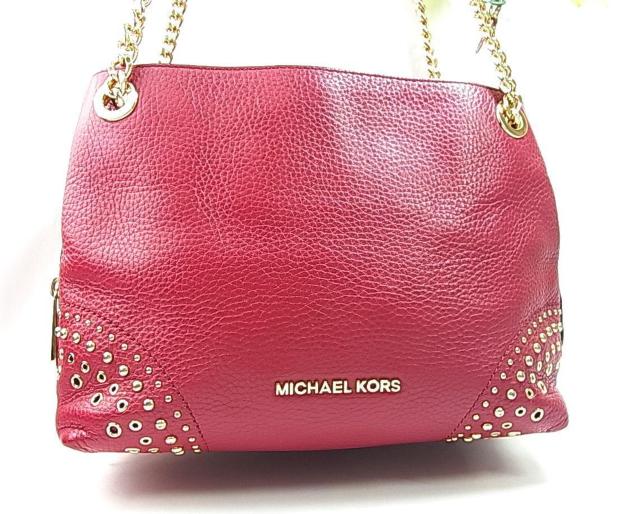 正規品 MICHAEL KORSマイケルコースレザー製チェーンショルダーバッグ 35F8GTTM6L < ブランド  正規品 MICHAEL KORSマイケルコースレザー製チェーンショルダーバッグ 35F8GTTM6L < ブランドの
