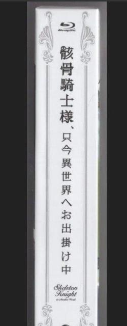 アニメBlu-ray 骸骨騎士様、只今異世界へお出掛け中 Blu-ray BOX ※帯欠 < CD/DVD/ビデオ  アニメBlu-ray 骸骨騎士様、只今異世界へお出掛け中 Blu-ray BOX ※帯欠 < CD/DVD/ビデオの