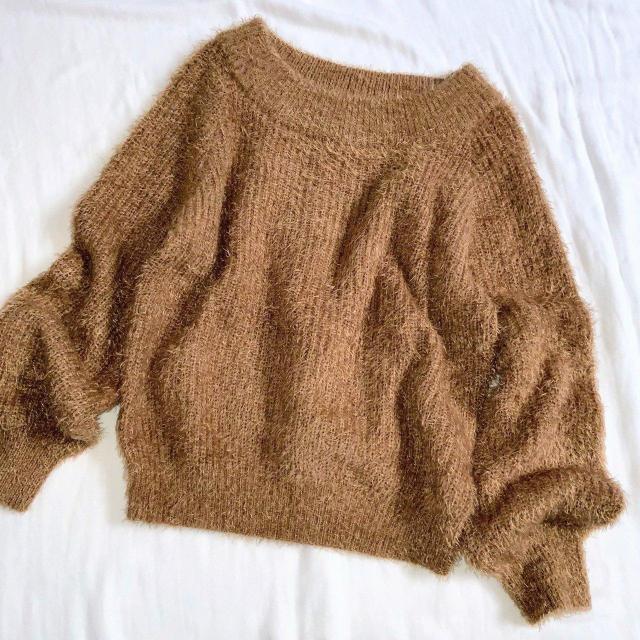 Anne Basket☆ふわふわシャギーニット < 女性ファッション Anne Basket☆ふわふわシャギーニット < 女性ファッションの