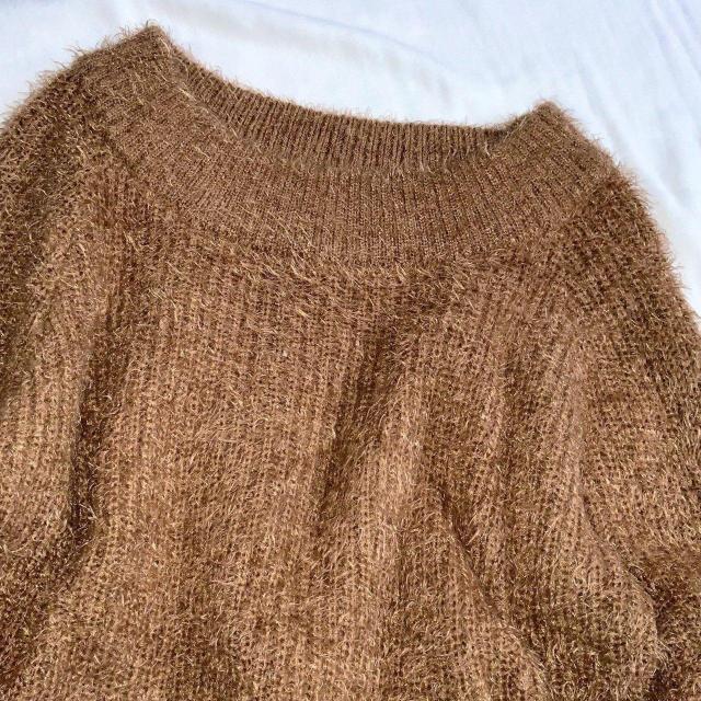 Anne Basket☆ふわふわシャギーニット < 女性ファッション Anne Basket☆ふわふわシャギーニット < 女性ファッションの