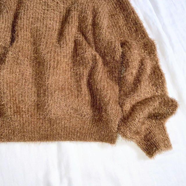 Anne Basket☆ふわふわシャギーニット < 女性ファッション Anne Basket☆ふわふわシャギーニット < 女性ファッションの