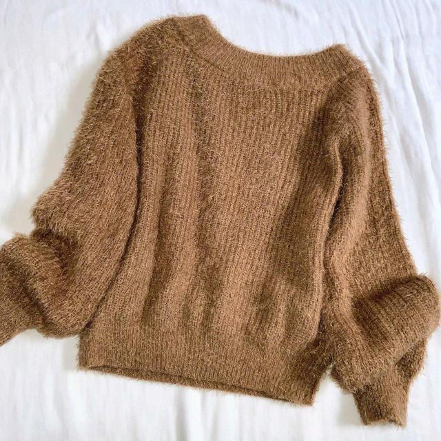 Anne Basket☆ふわふわシャギーニット < 女性ファッション Anne Basket☆ふわふわシャギーニット < 女性ファッションの