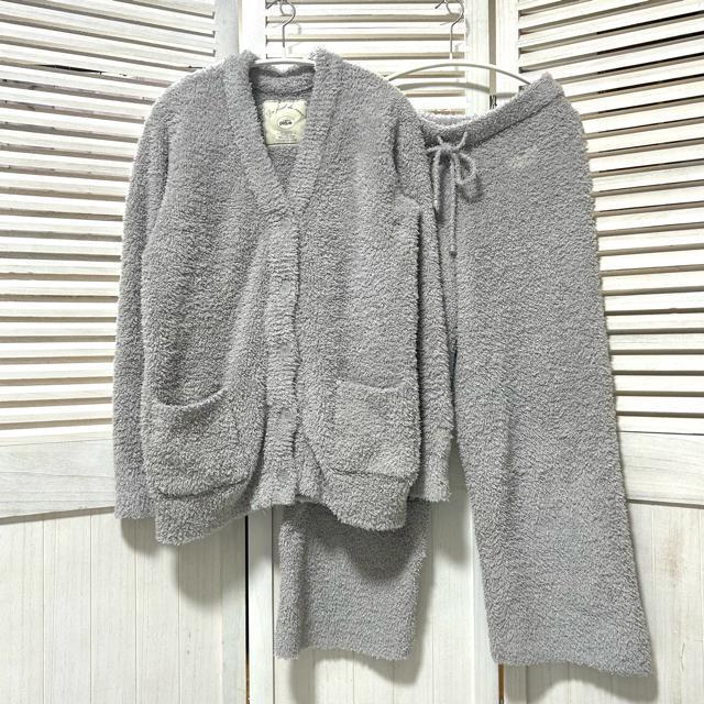 gelato pique ジェラートピケ モコモコ セットアップ グレー F < ブランド gelato pique ジェラートピケ モコモコ セットアップ グレー F < ブランドの