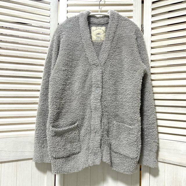 gelato pique ジェラートピケ モコモコ セットアップ グレー F < ブランド gelato pique ジェラートピケ モコモコ セットアップ グレー F < ブランドの