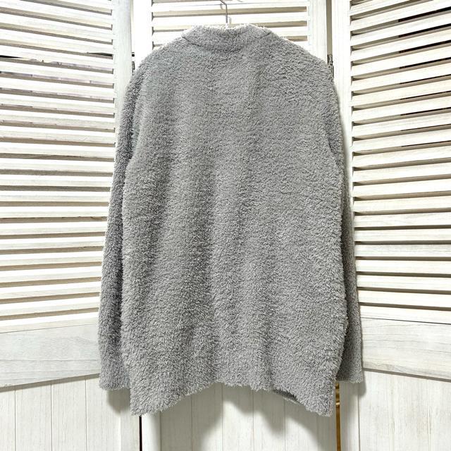 gelato pique ジェラートピケ モコモコ セットアップ グレー F < ブランド gelato pique ジェラートピケ モコモコ セットアップ グレー F < ブランドの