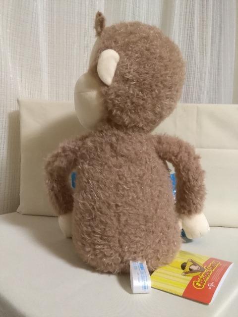 おさるのジョージ赤いほっぺプラチナムザッカ ウキウキぬいぐるみリュック < アニメ/コミック/キャラクター おさるのジョージ赤いほっぺプラチナムザッカ ウキウキぬいぐるみリュック < アニメ/コミック/キャラクターの