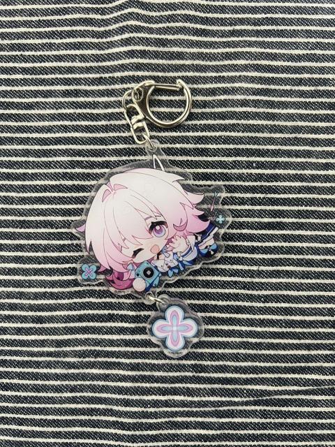 崩壊スターレイル キーホルダー 三月なのか@ < ホビー 崩壊スターレイル キーホルダー 三月なのか@ < ホビーの