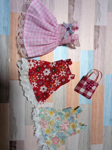 ハンドメイド R8 No.18 送料込み リカちゃん 洋服 3点セット < おもちゃ ハンドメイド R8 No.18 送料込み リカちゃん 洋服 3点セット < おもちゃの