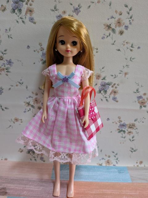ハンドメイド R8 No.18 送料込み リカちゃん 洋服 3点セット < おもちゃ ハンドメイド R8 No.18 送料込み リカちゃん 洋服 3点セット < おもちゃの