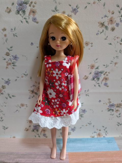 ハンドメイド R8 No.18 送料込み リカちゃん 洋服 3点セット < おもちゃ ハンドメイド R8 No.18 送料込み リカちゃん 洋服 3点セット < おもちゃの